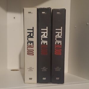 True Blood Complete Season DVD Set 1-3